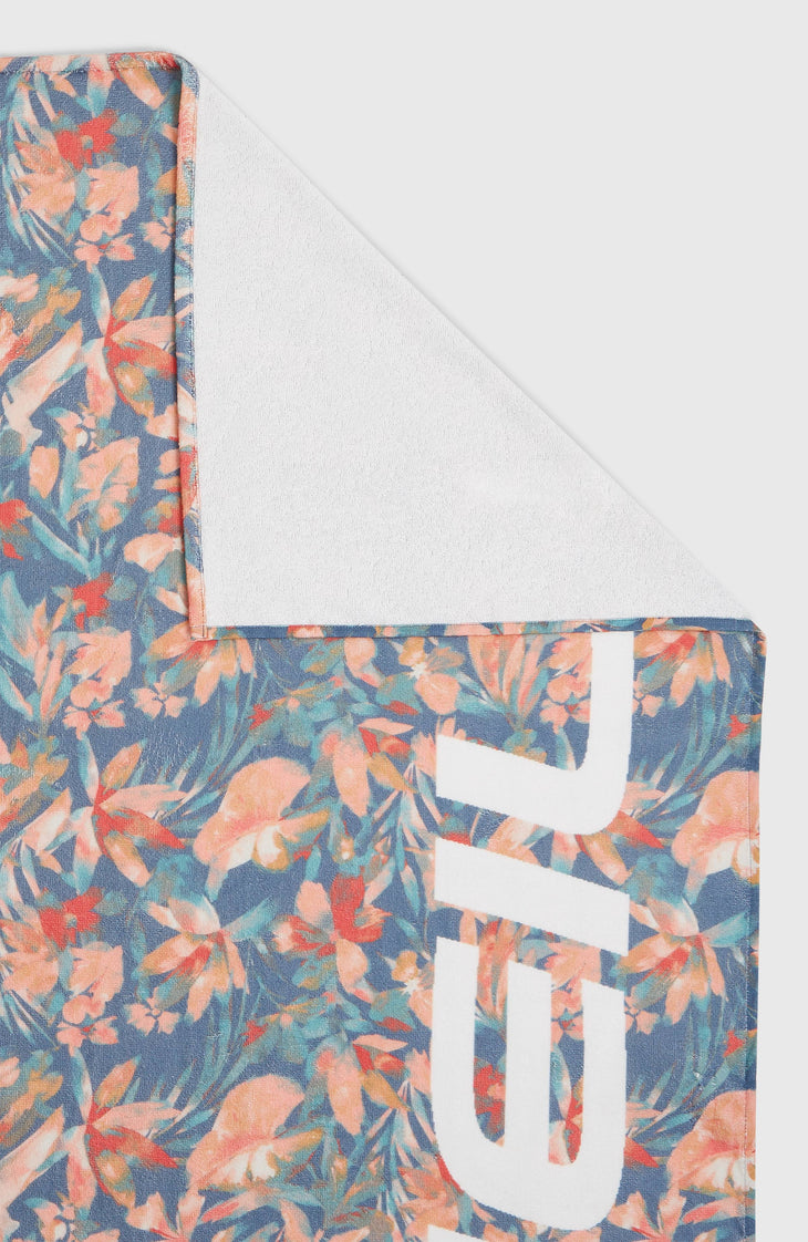 Seacoast Handtuch | Blue Painted Tropics