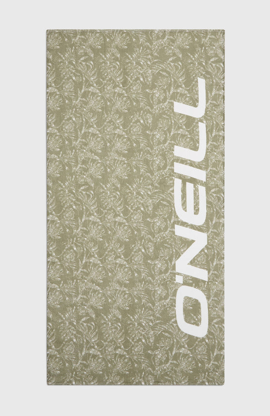 Seacoast Handtuch | Green Textured Jungle