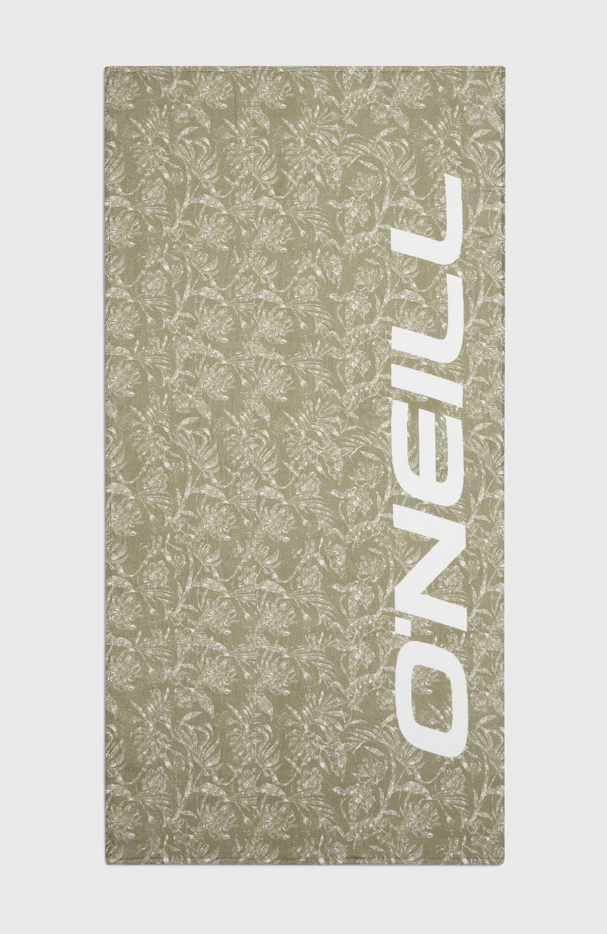 Seacoast Handtuch | Green Textured Jungle