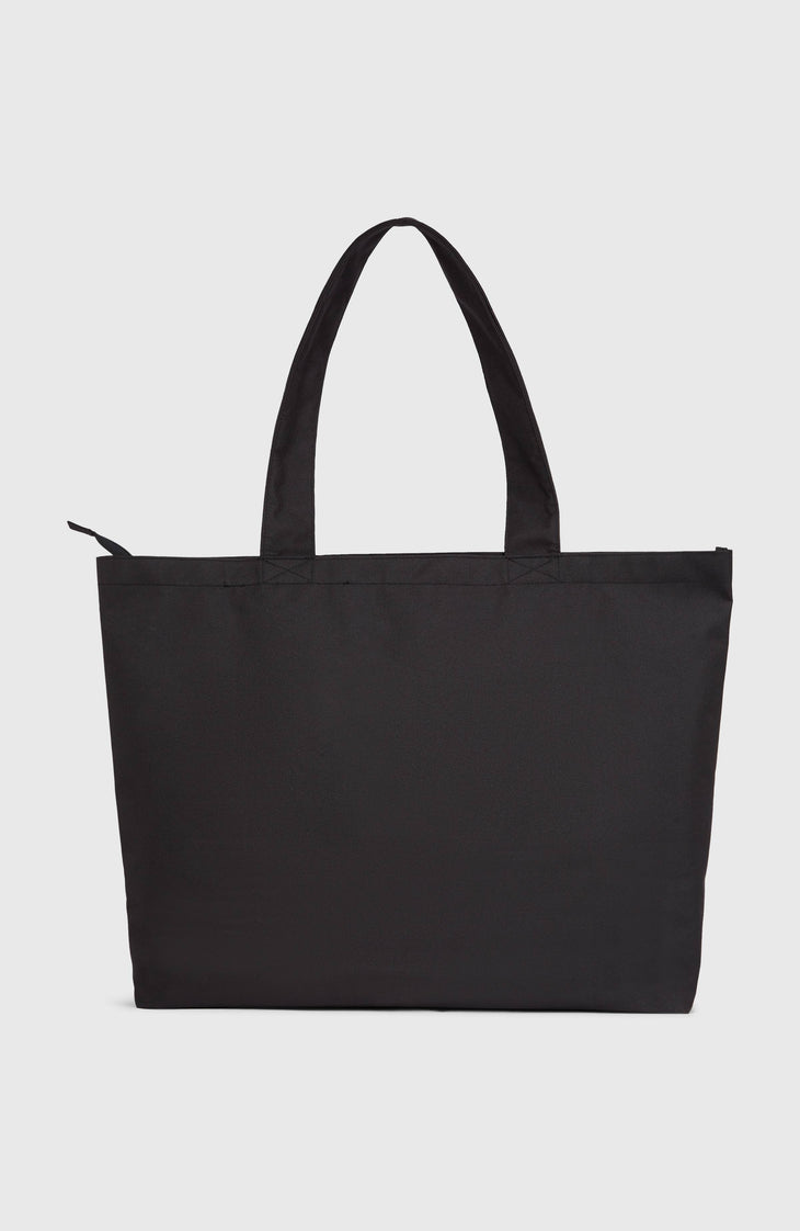 Coastal Tote Bag | Black Out