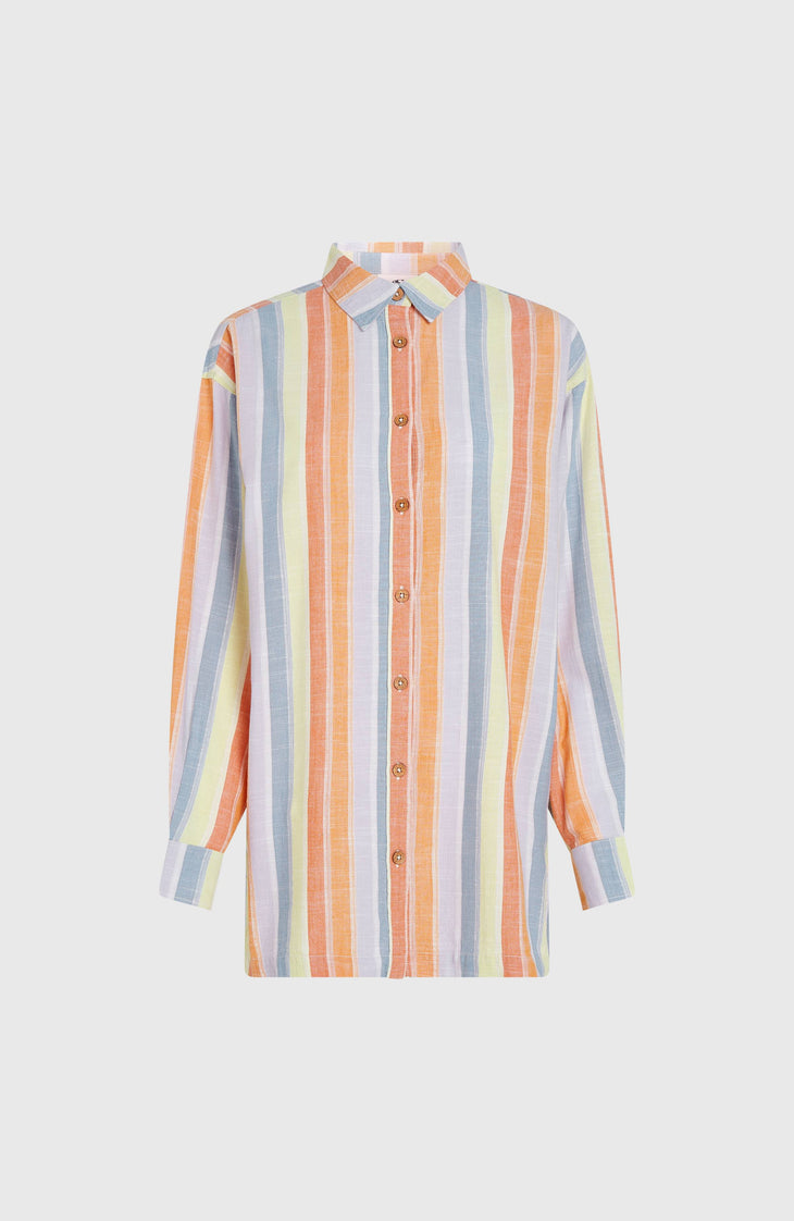 Beach Vintage Longbluse | Vintage Stripe