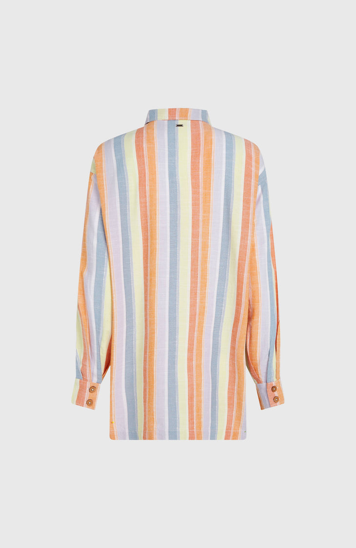 Beach Vintage Longbluse | Vintage Stripe