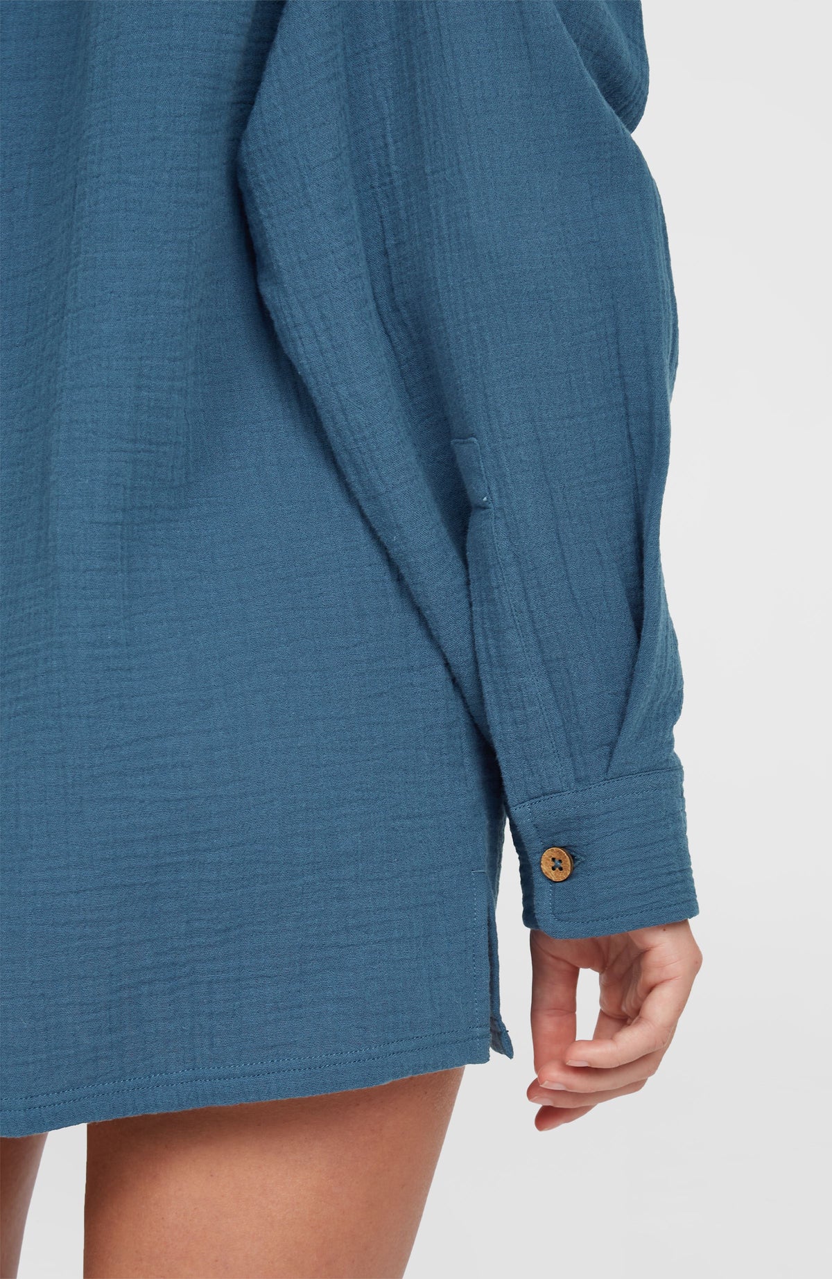 Brenda Bluse | Copen Blue