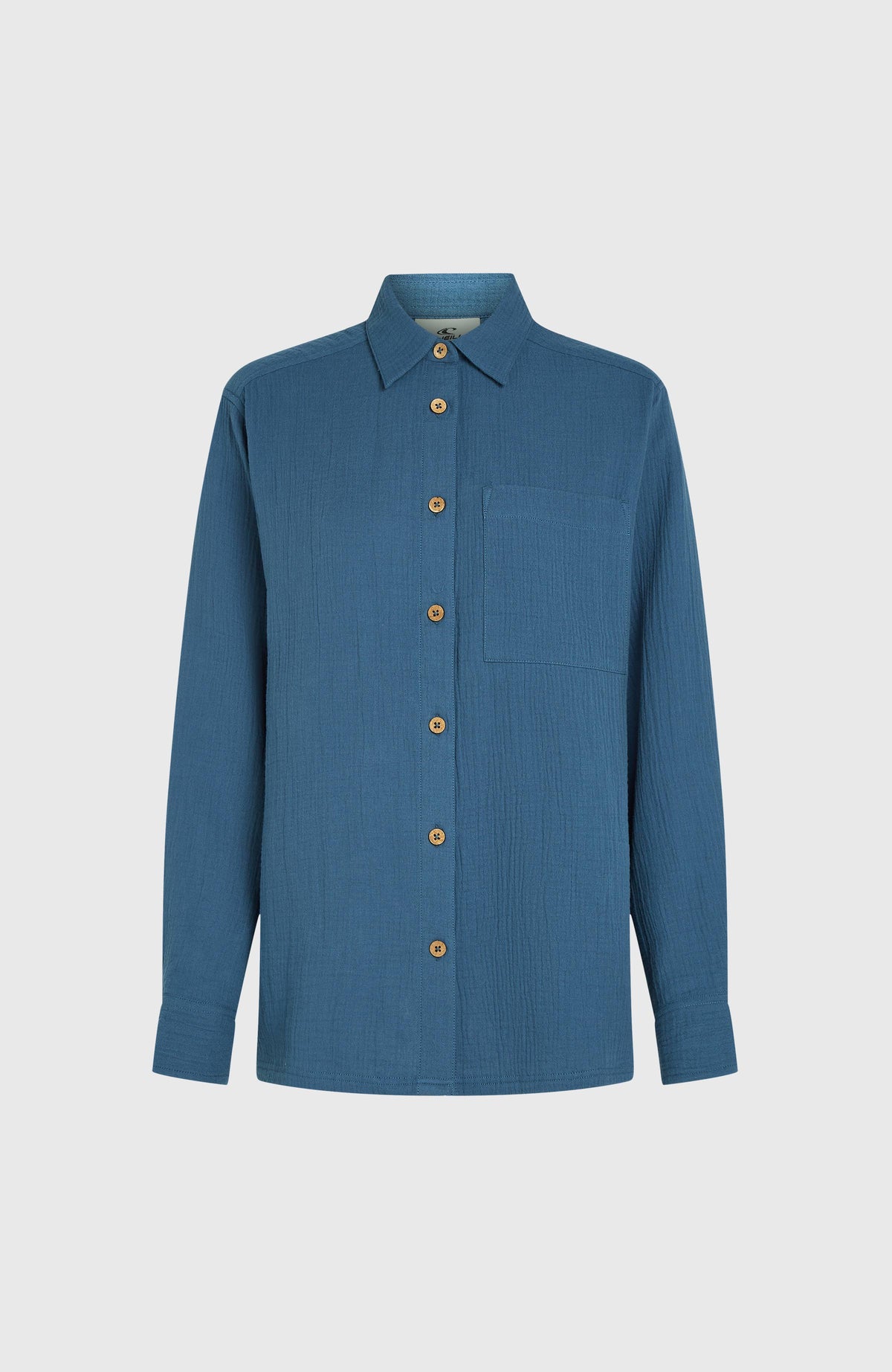 Brenda Bluse | Copen Blue