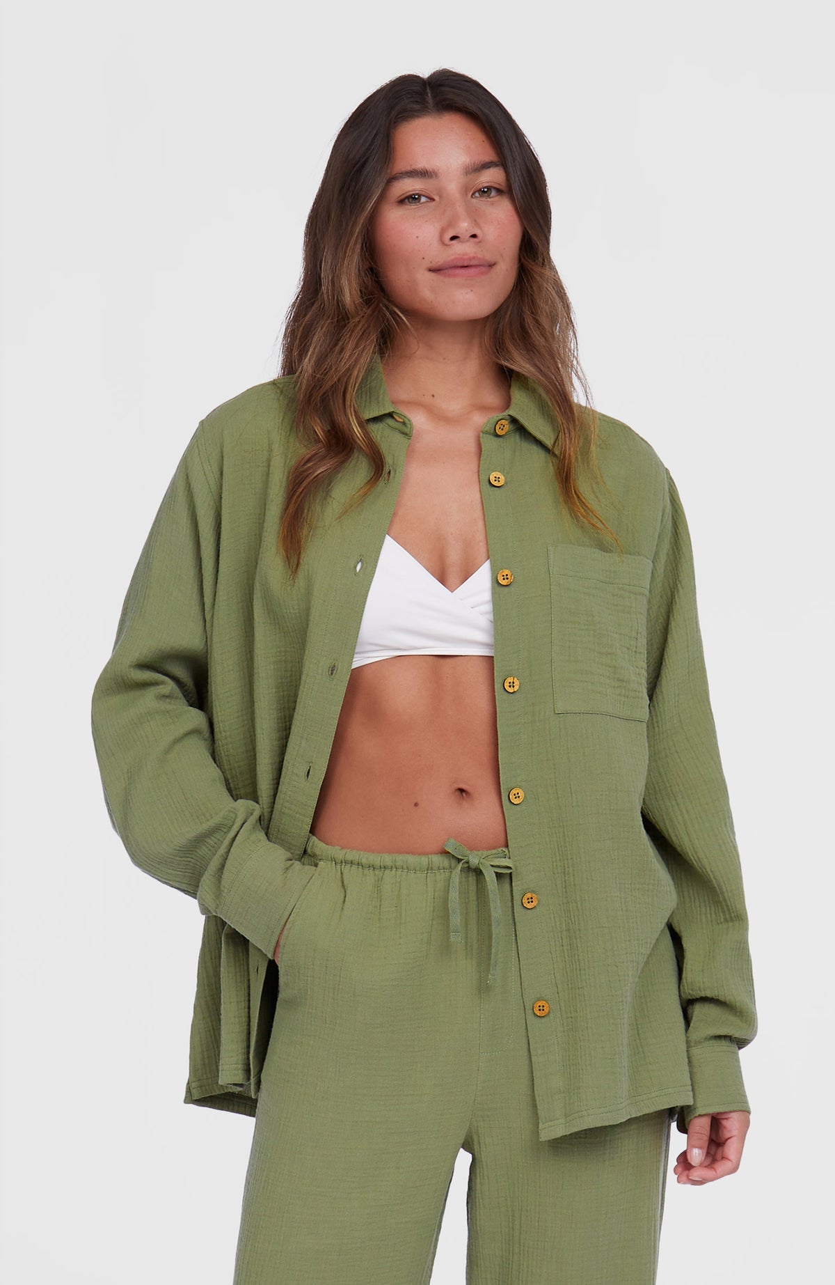 Brenda Bluse | Avery Fern