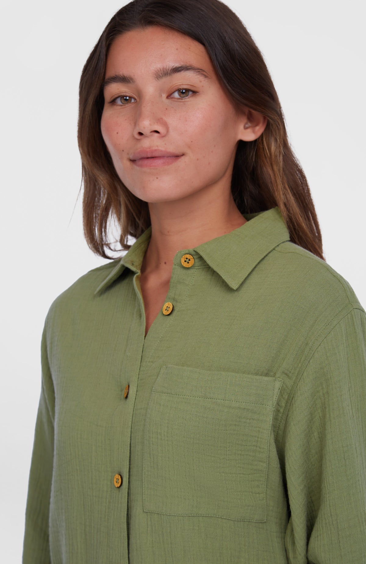 Brenda Bluse | Avery Fern