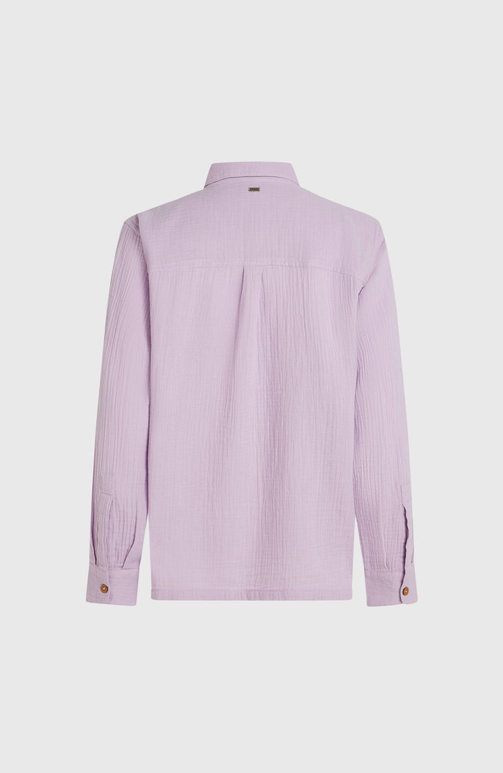 Brenda Bluse | Pale Lavender
