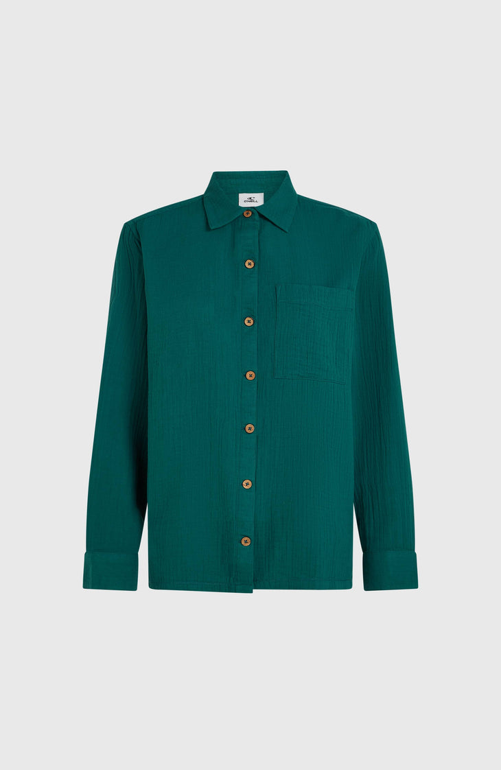 Brenda Bluse | Botanical Heat