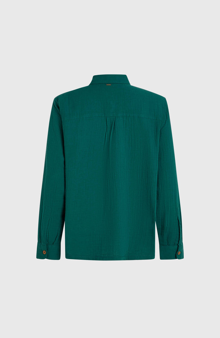 Brenda Bluse | Botanical Heat