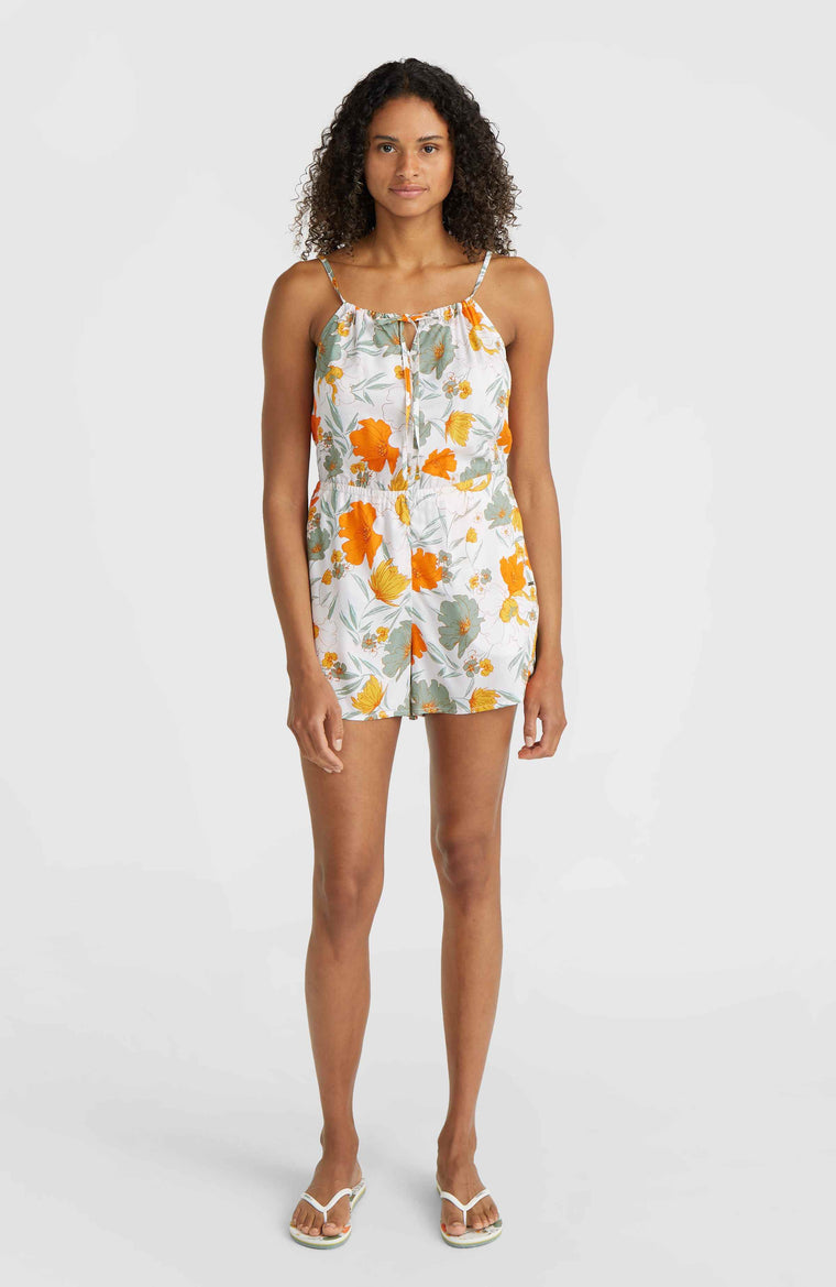 Leina Playsuit | White Bluemchen Leina Playsuit | White Bluemchen