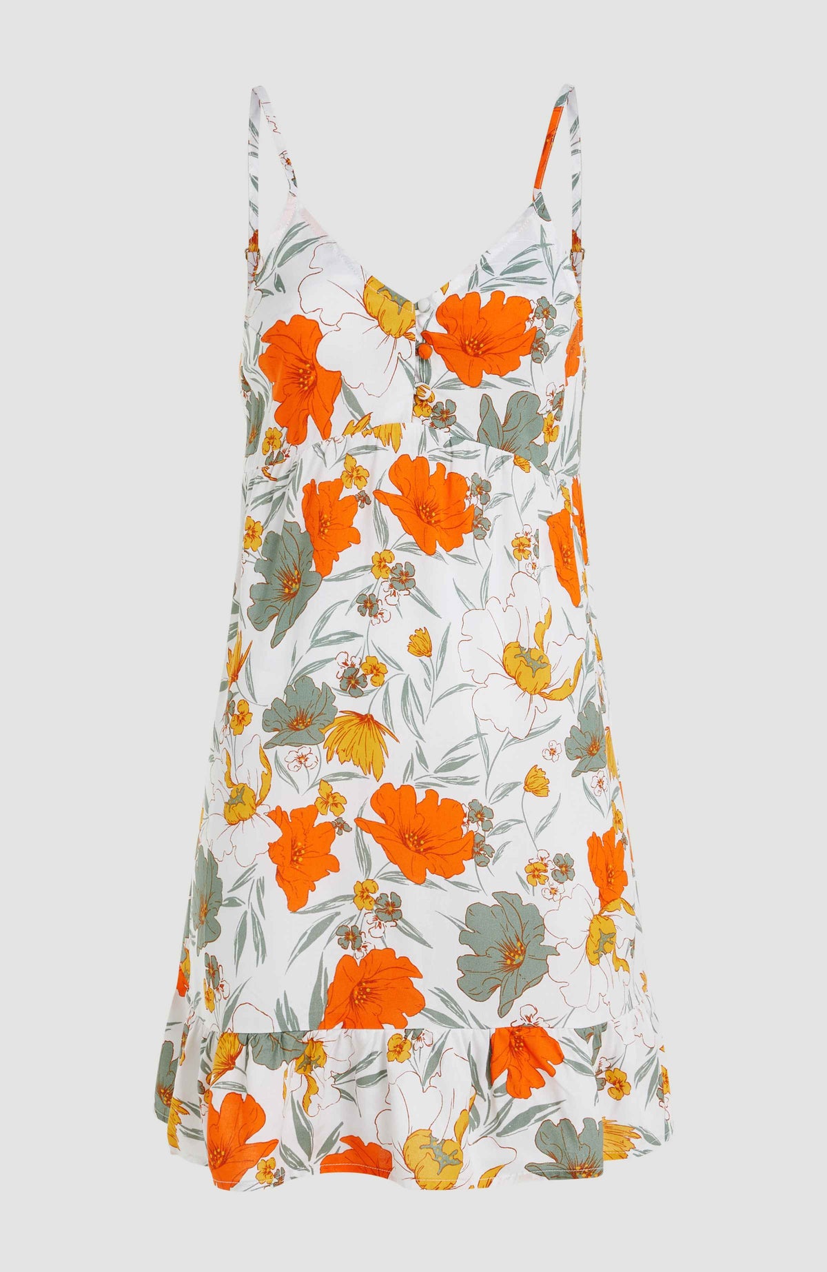 Malu Beach Kleid | White Bluemchen