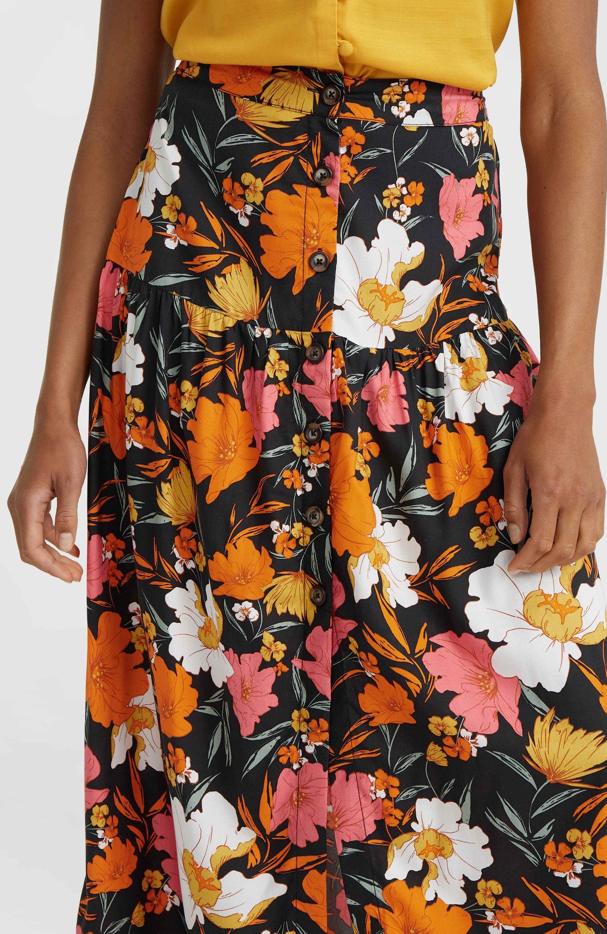 Alofa Maxirock | Black Bluemchen