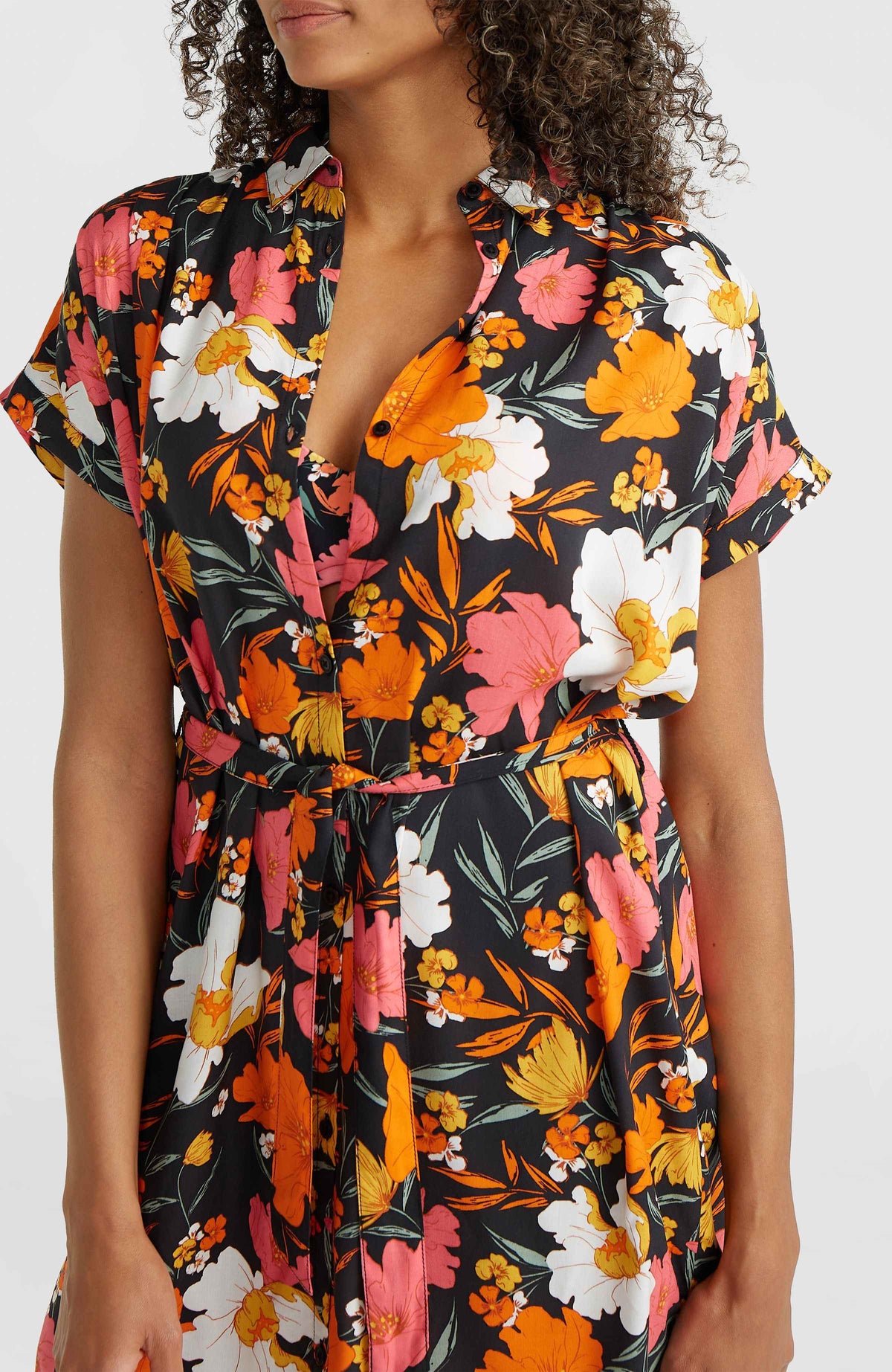 Cali Beach Hemdkleid | Black Bluemchen