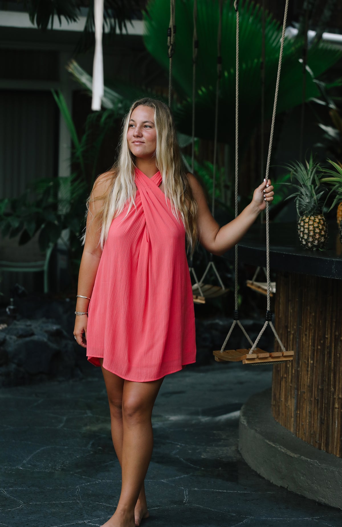 Naima Women of the Wave Kleid | Rose Parade