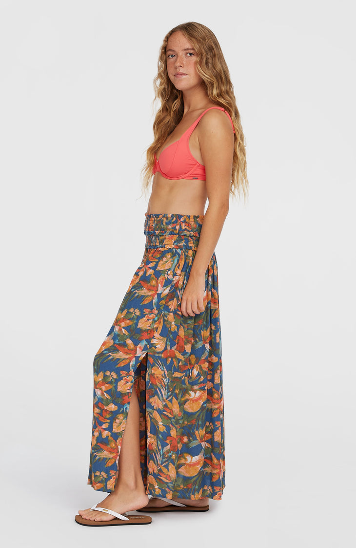 Devyn Maxirock | Blue Painted Tropics
