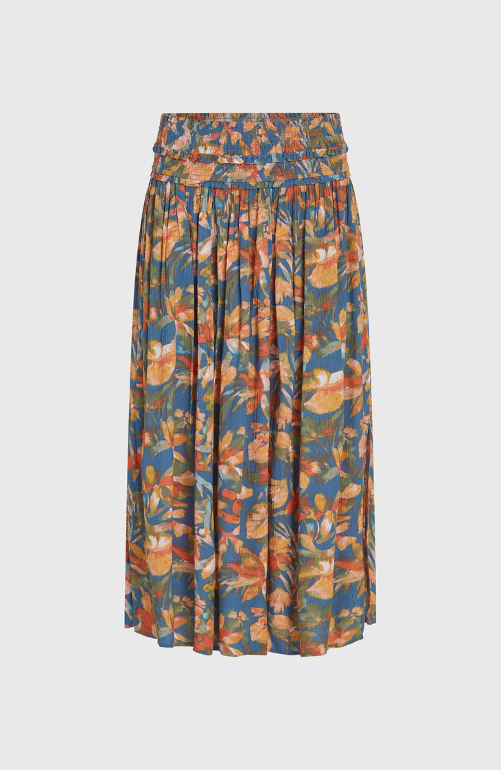 Devyn Maxirock | Blue Painted Tropics