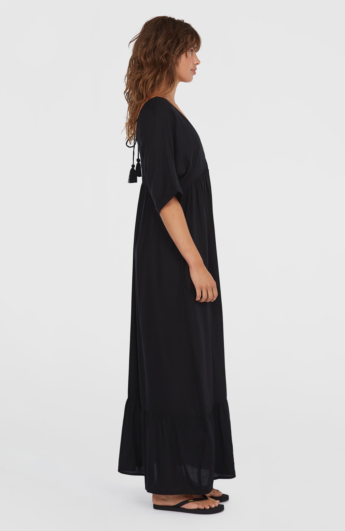Women of the Wave Maxikleid | Black Out