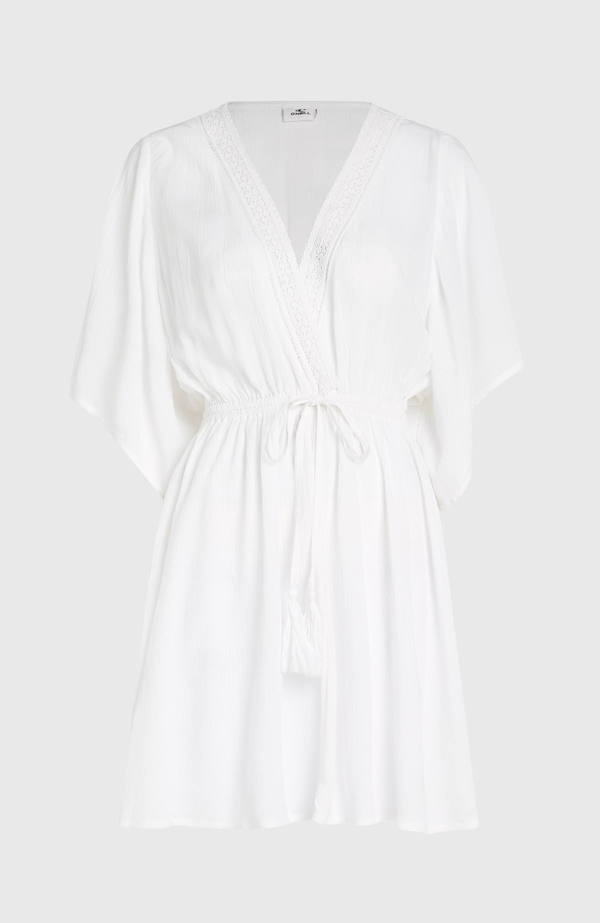 Essentials Cover Up Kleid | Snow White