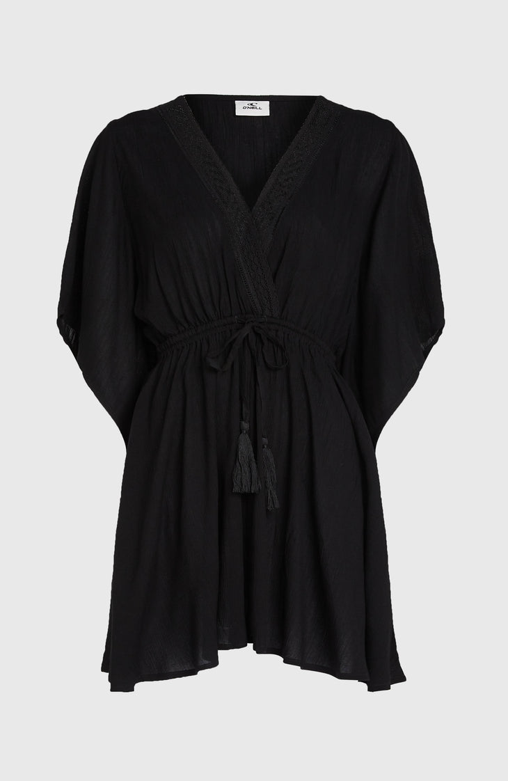 Essentials Cover Up Kleid | Black Out
