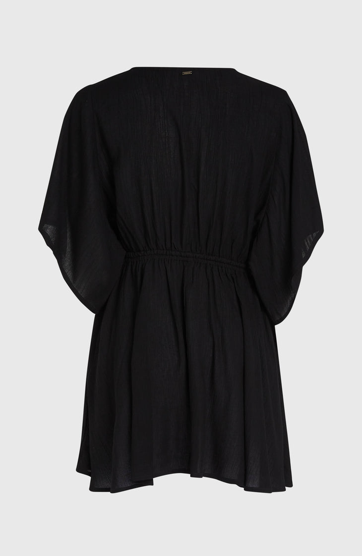 Essentials Cover Up Kleid | Black Out