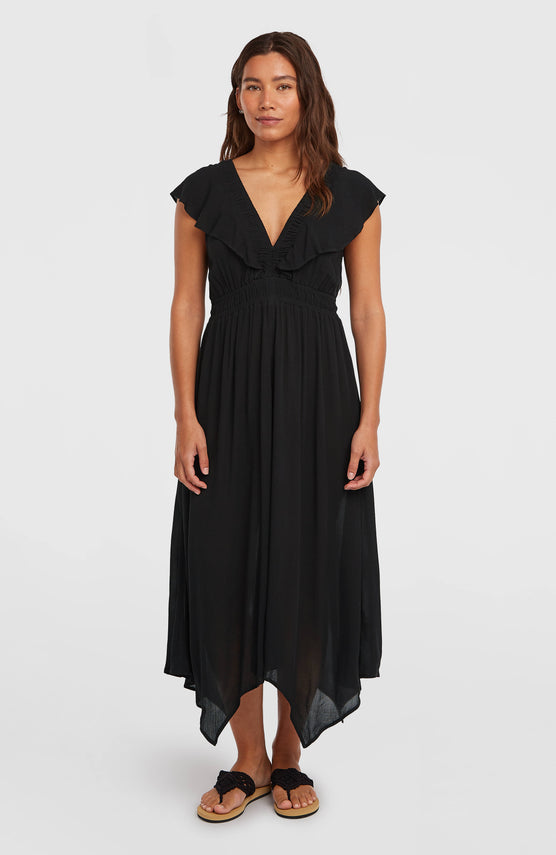 Must-Have Midikleid | Black Out