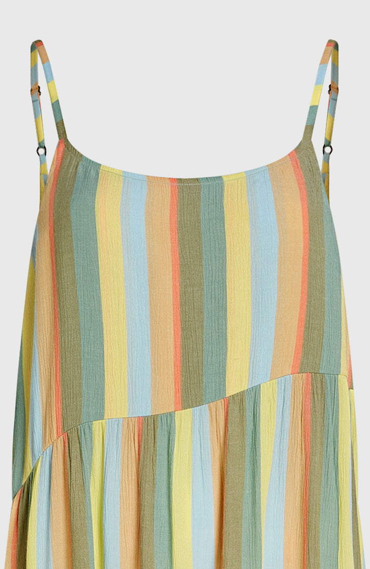Devyn Maxikleid | Multi Must Haves Stripe
