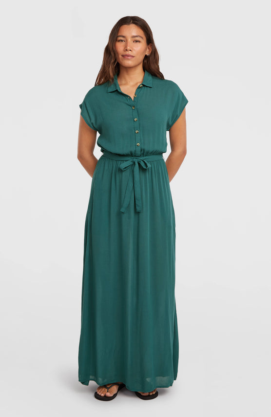 Lori Maxi-Hemdkleid | Botanical Heat