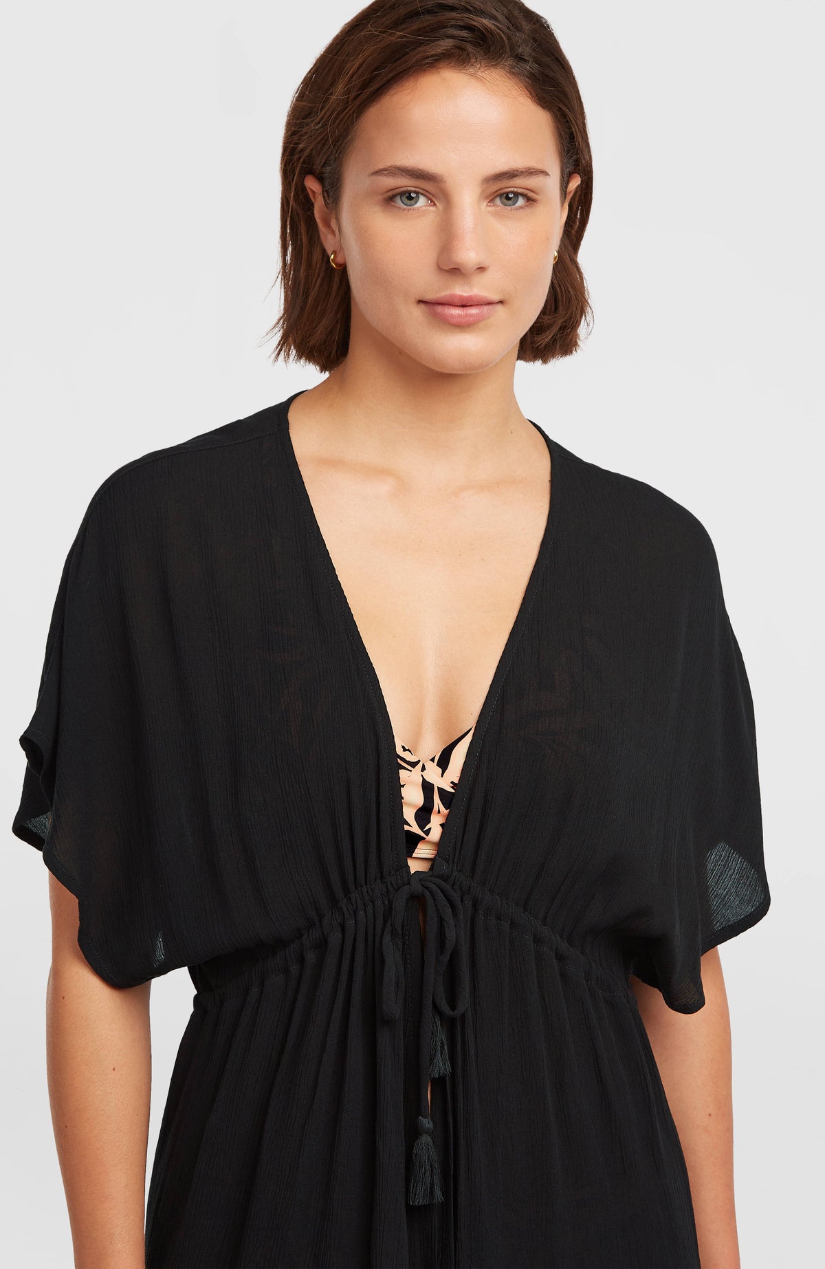 Wilder Cover Up Kleid | Black Out