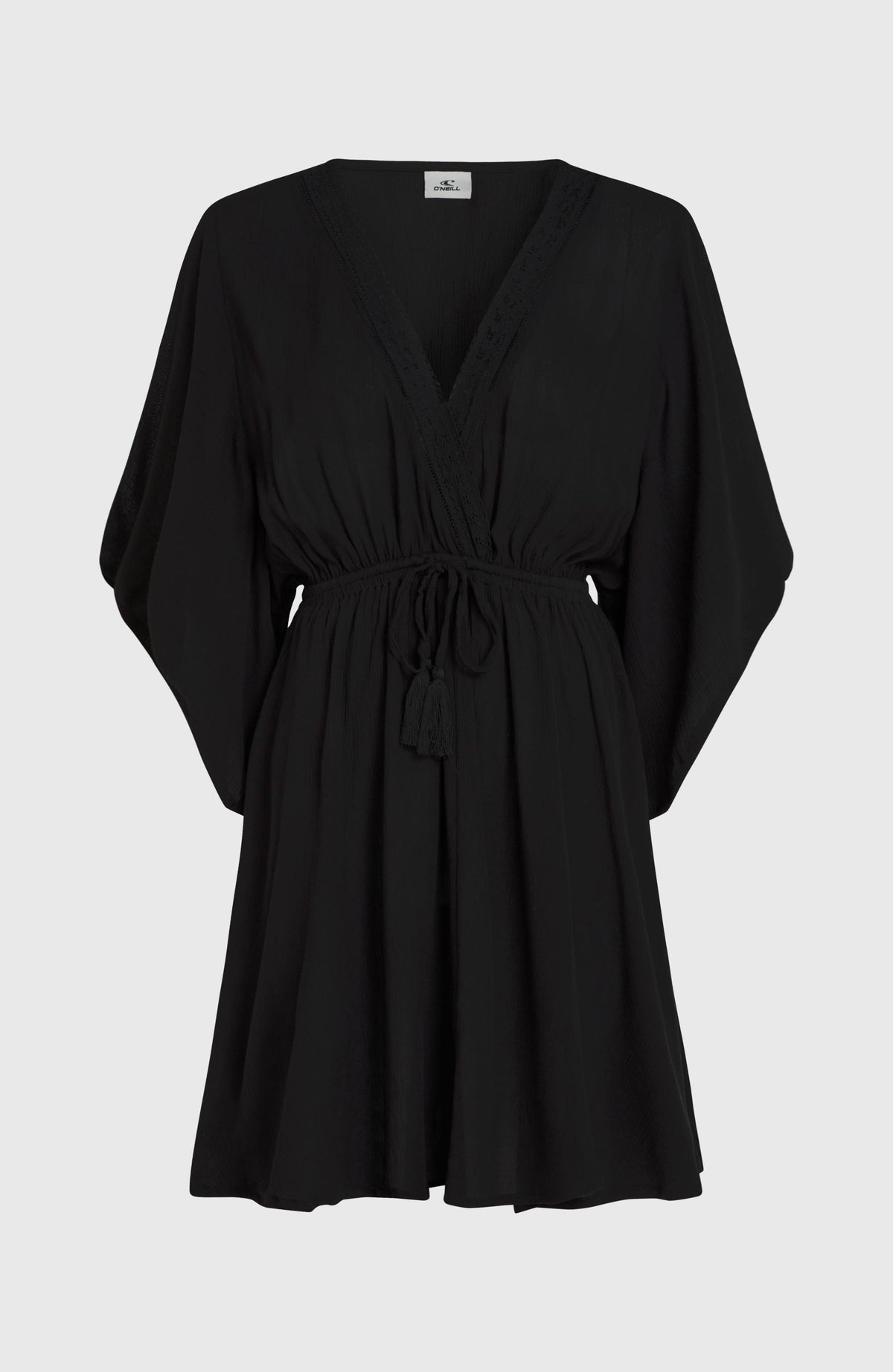 Essentials Tokeena Cover Up Kleid | Black Out