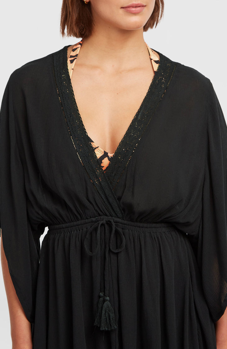 Essentials Tokeena Cover Up Kleid | Black Out