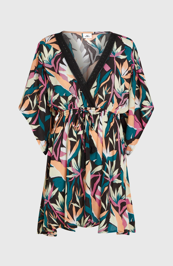 Essentials Tokeena Cover Up Kleid | Black Wmns Tropicana