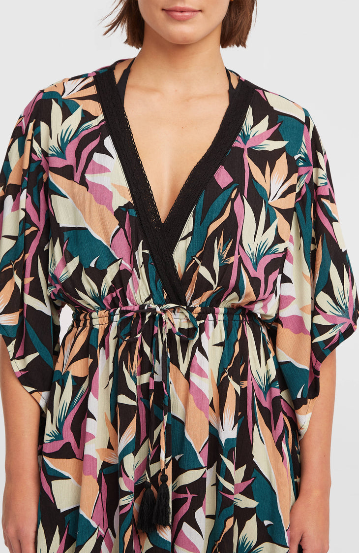 Essentials Tokeena Cover Up Kleid | Black Wmns Tropicana