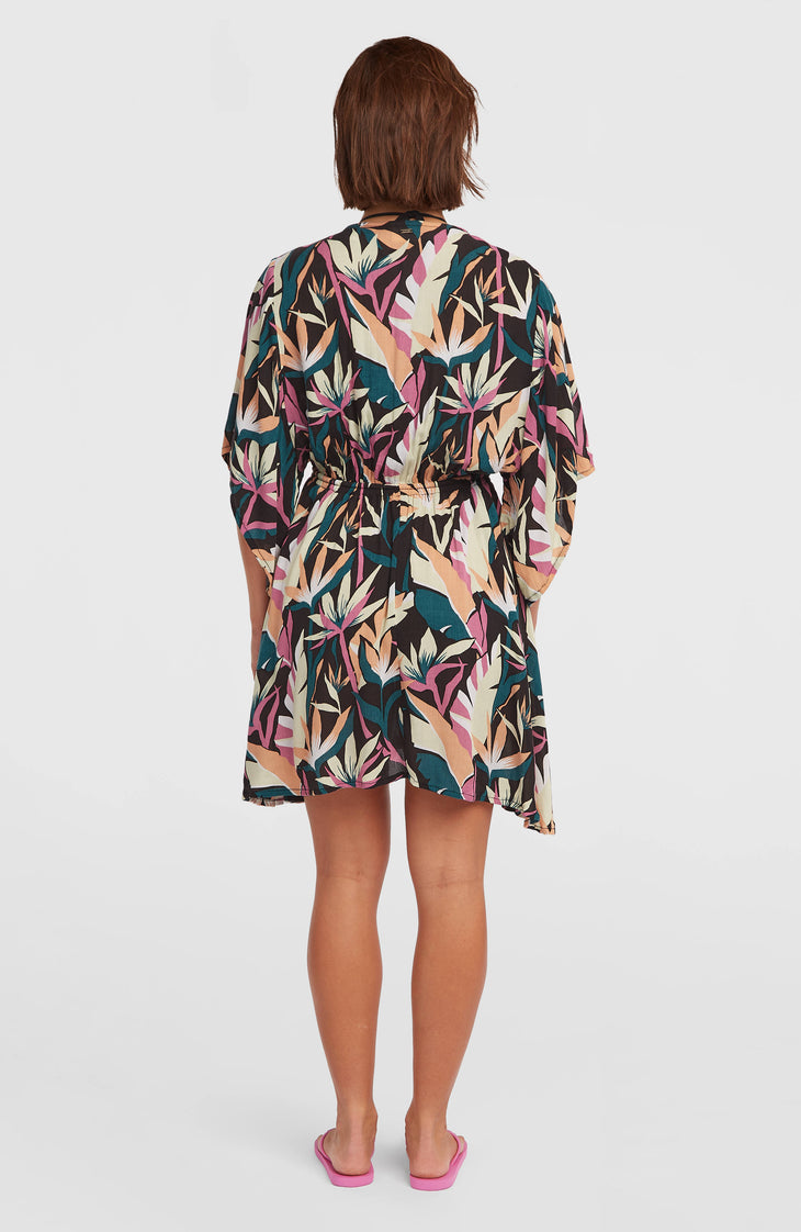 Essentials Tokeena Cover Up Kleid | Black Wmns Tropicana