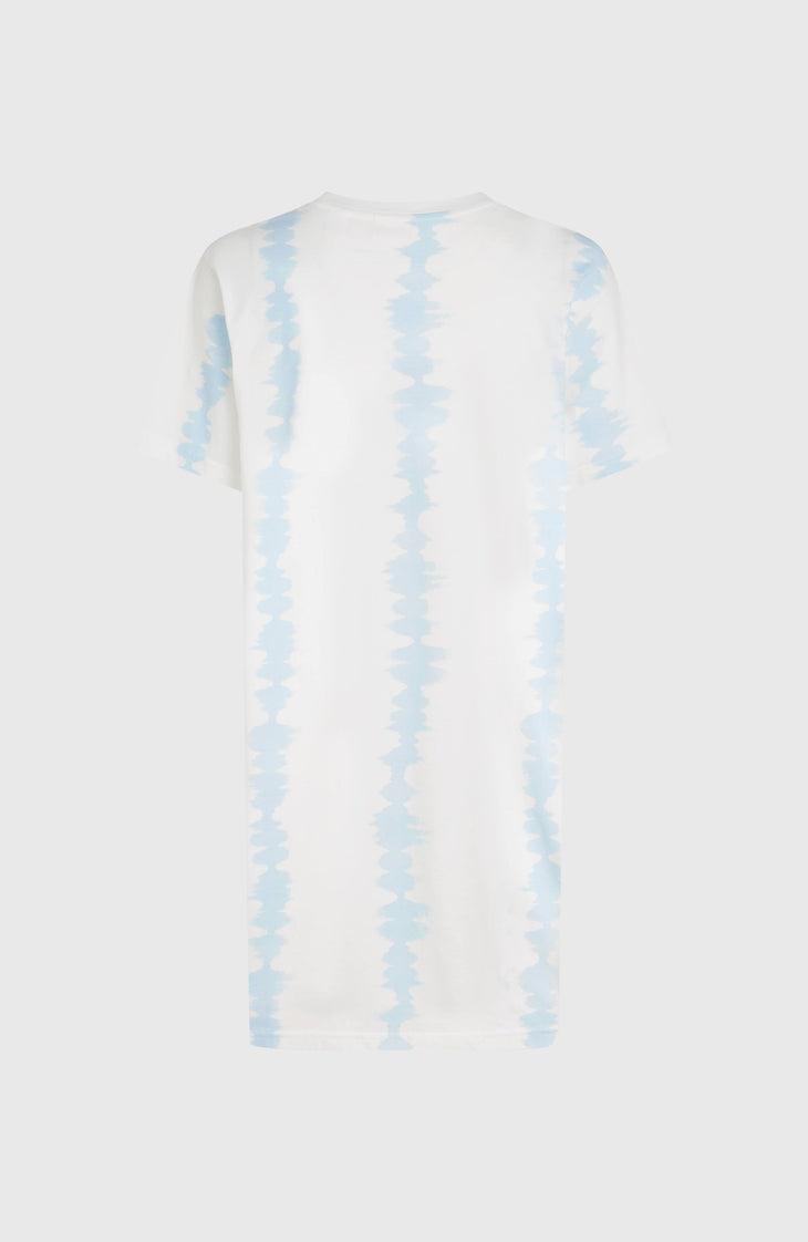 Women of the Wave T-Shirt-Kleid | White TDTee