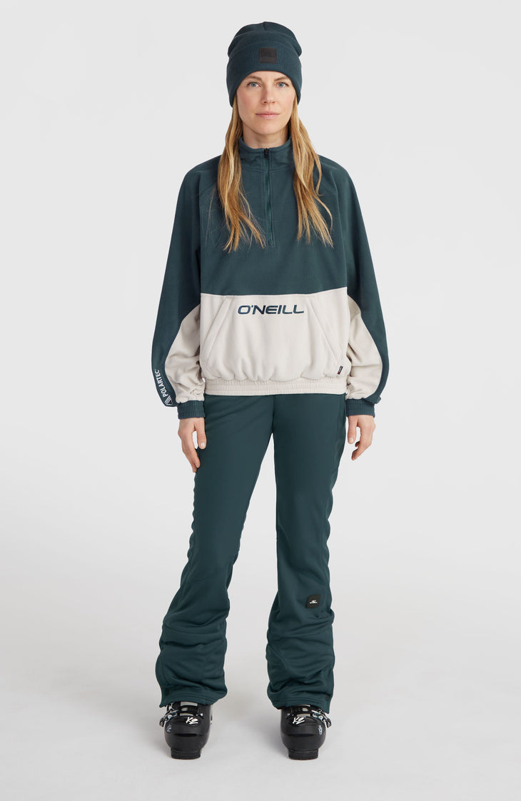 O'Riginals Polartec® 100 Fleecepullover mit Halbreißverschluss | Alma Steel Colour Block