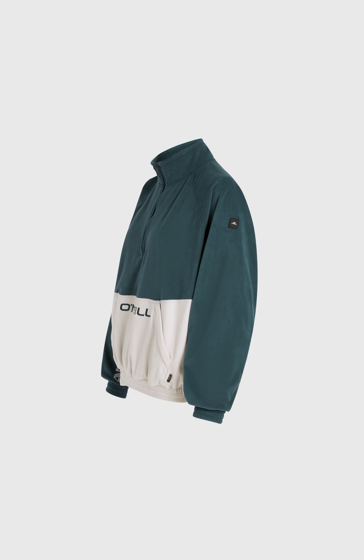 O'Riginals Polartec® 100 Fleecepullover mit Halbreißverschluss | Alma Steel Colour Block