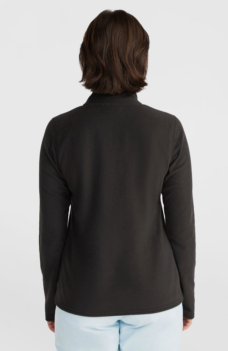 Jack's Polartec® 100 Fleecejacke mit Reißverschluss | Black Out