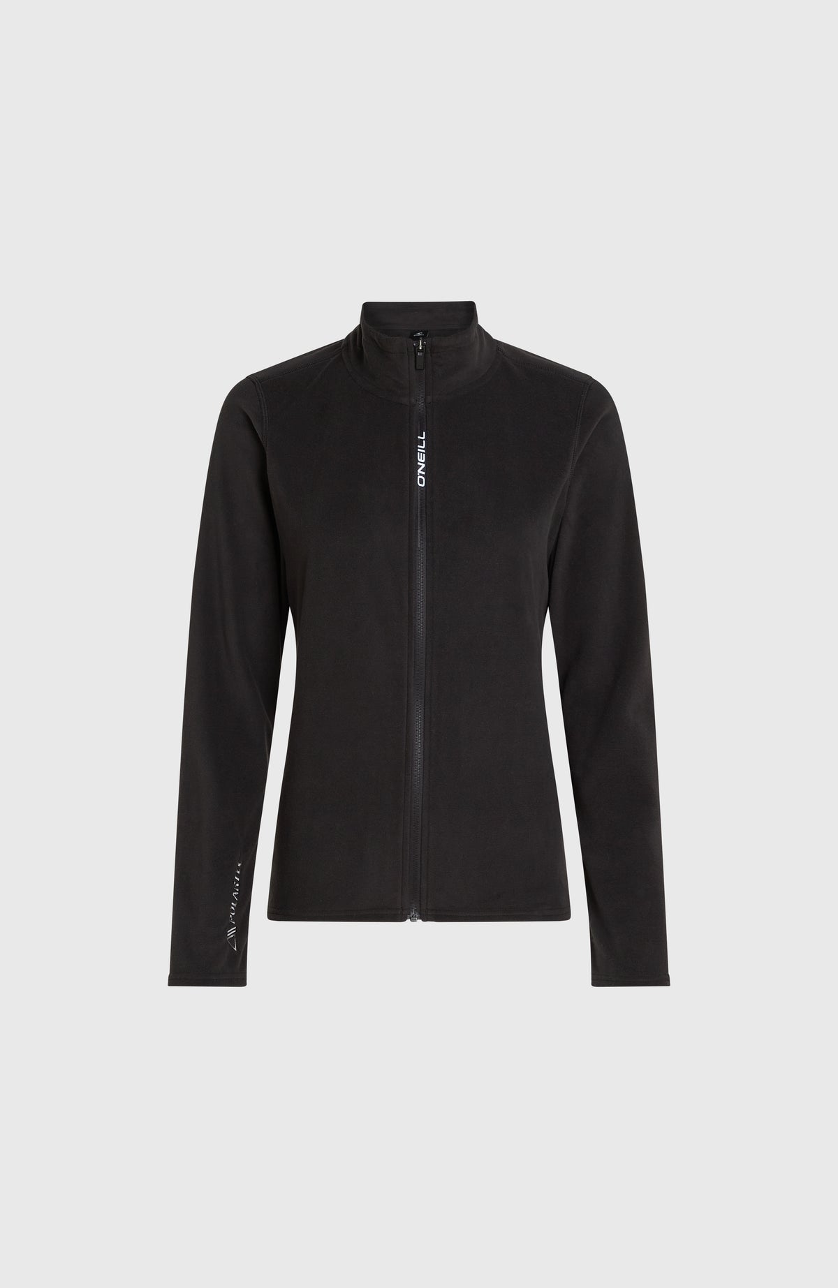 Jack's Polartec® 100 Fleecejacke mit Reißverschluss | Black Out
