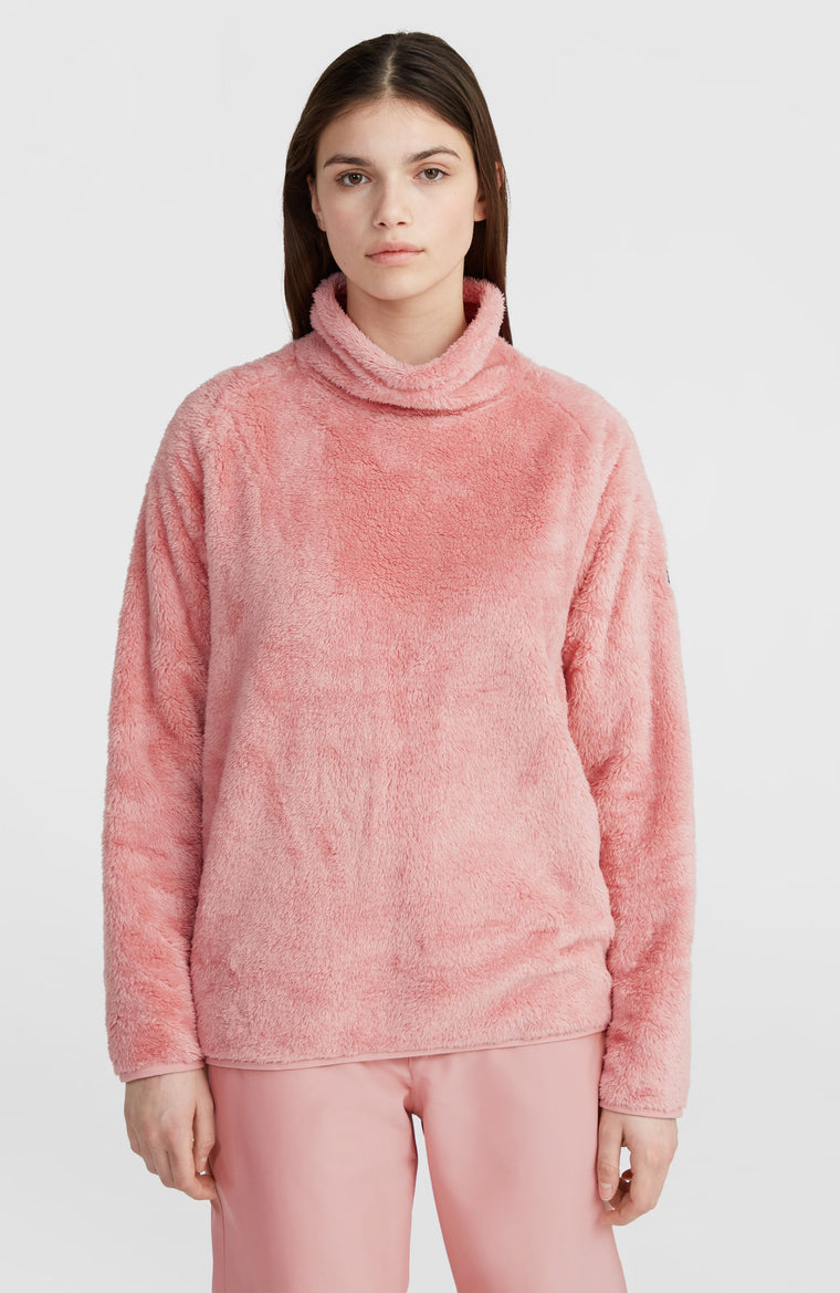Hazel Fleecepullover | Genuine Pink Hazel Fleecepullover | Genuine Pink