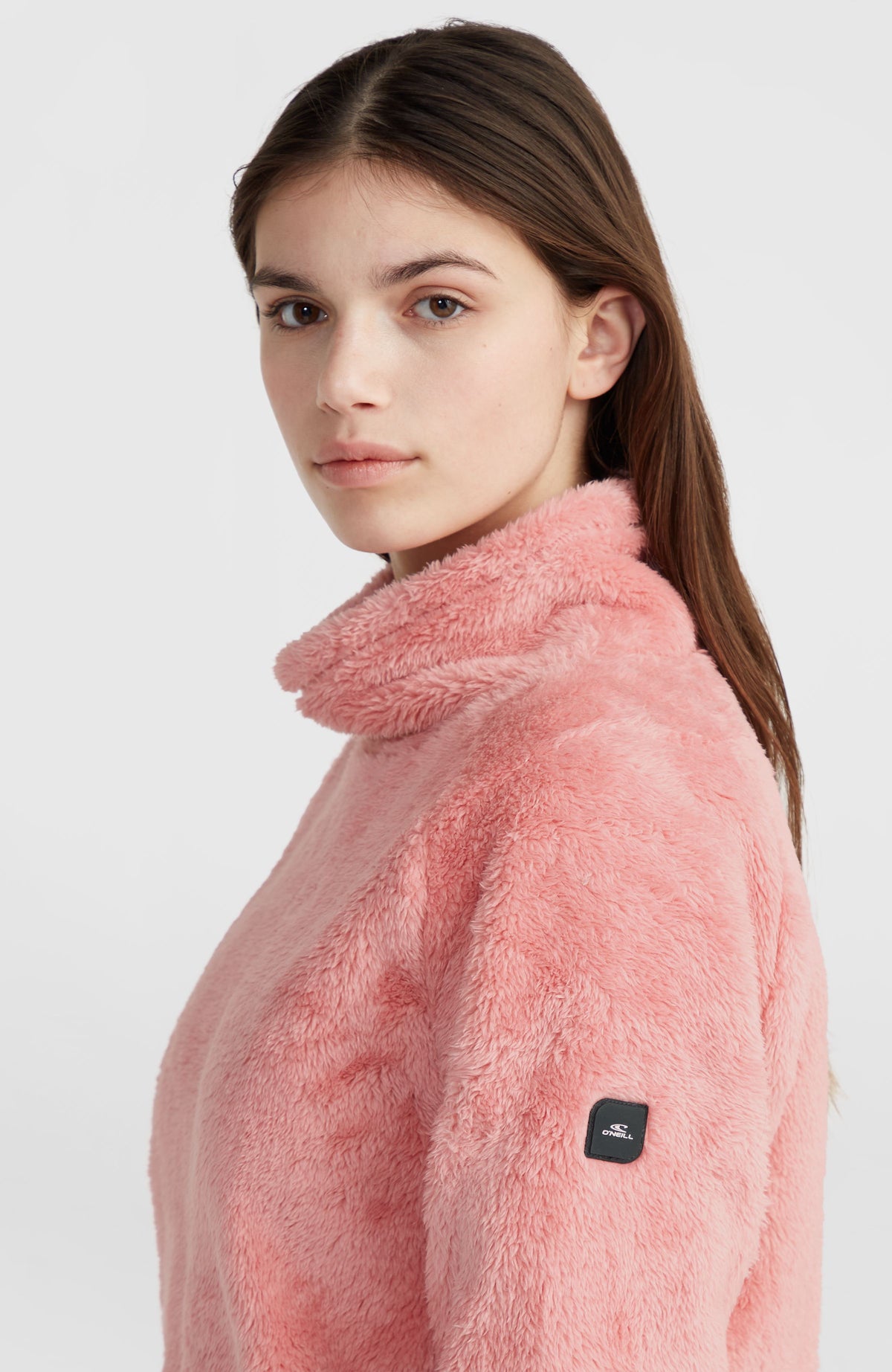 Hazel Fleecepullover | Genuine Pink