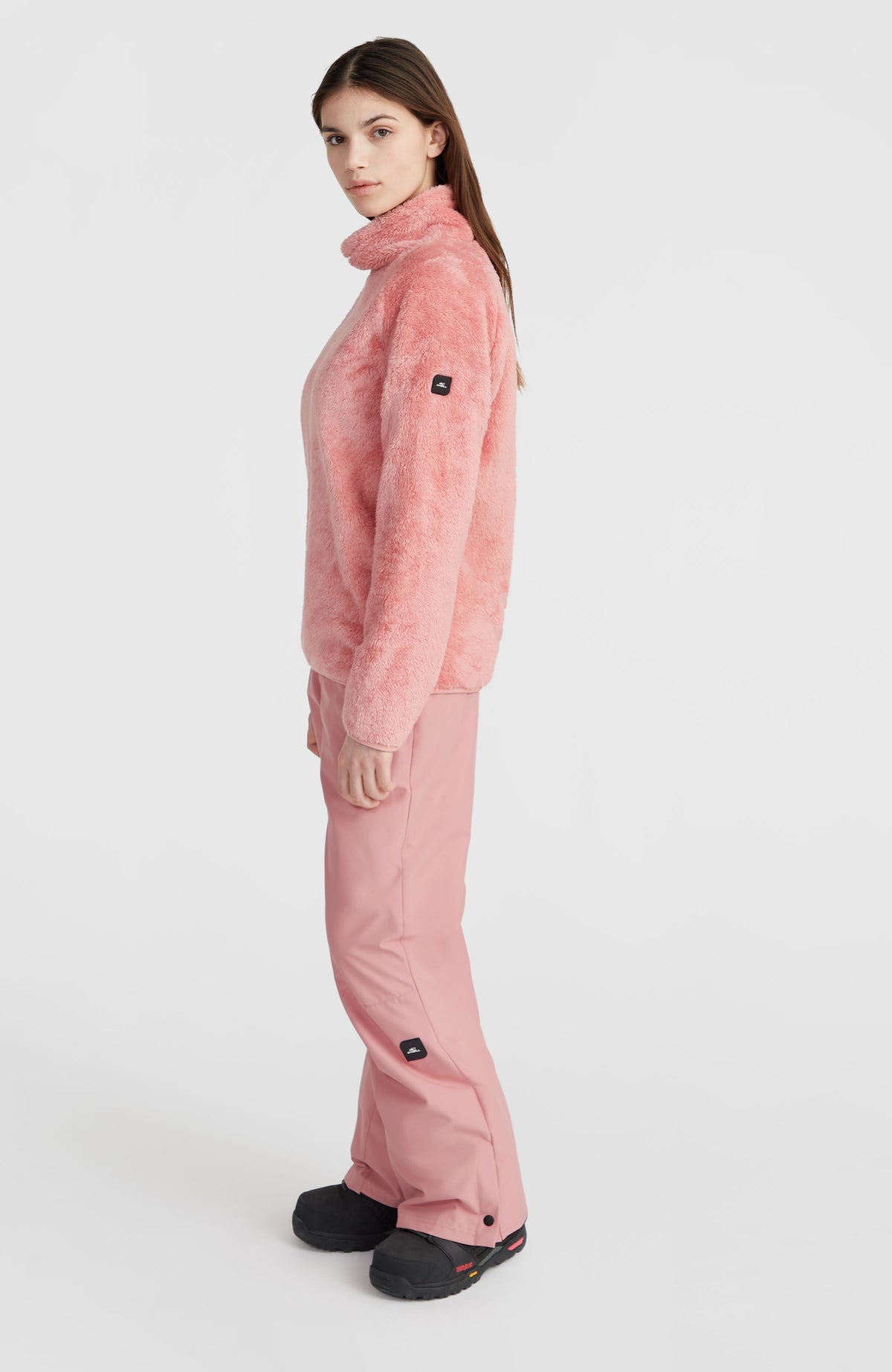 Hazel Fleecepullover | Genuine Pink