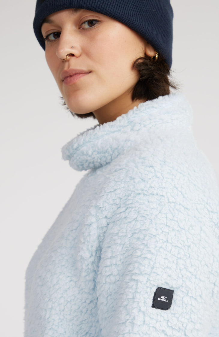 Hazel Fleecepullover | Dawn Sky