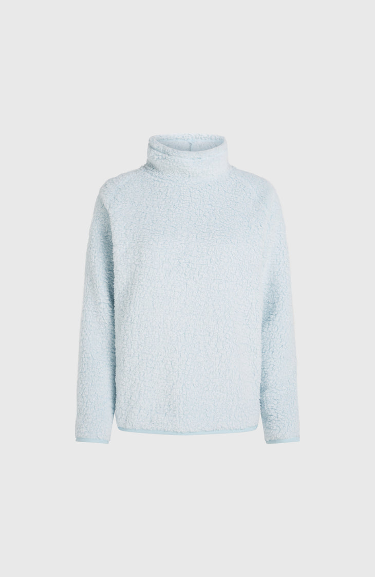 Hazel Fleecepullover | Dawn Sky