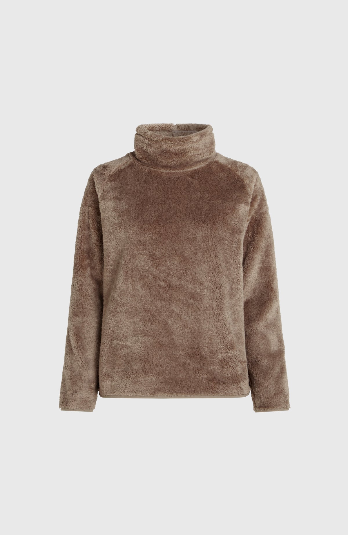 Hazel Fleecepullover | Concrete