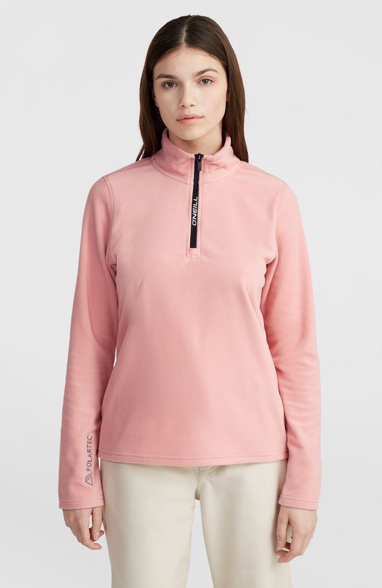 Jack's Polartec® 100 Fleecepullover mit Halbreißverschluss | Genuine Pink Jack's Polartec® 100 Fleecepullover mit Halbreißverschluss | Genuine Pink