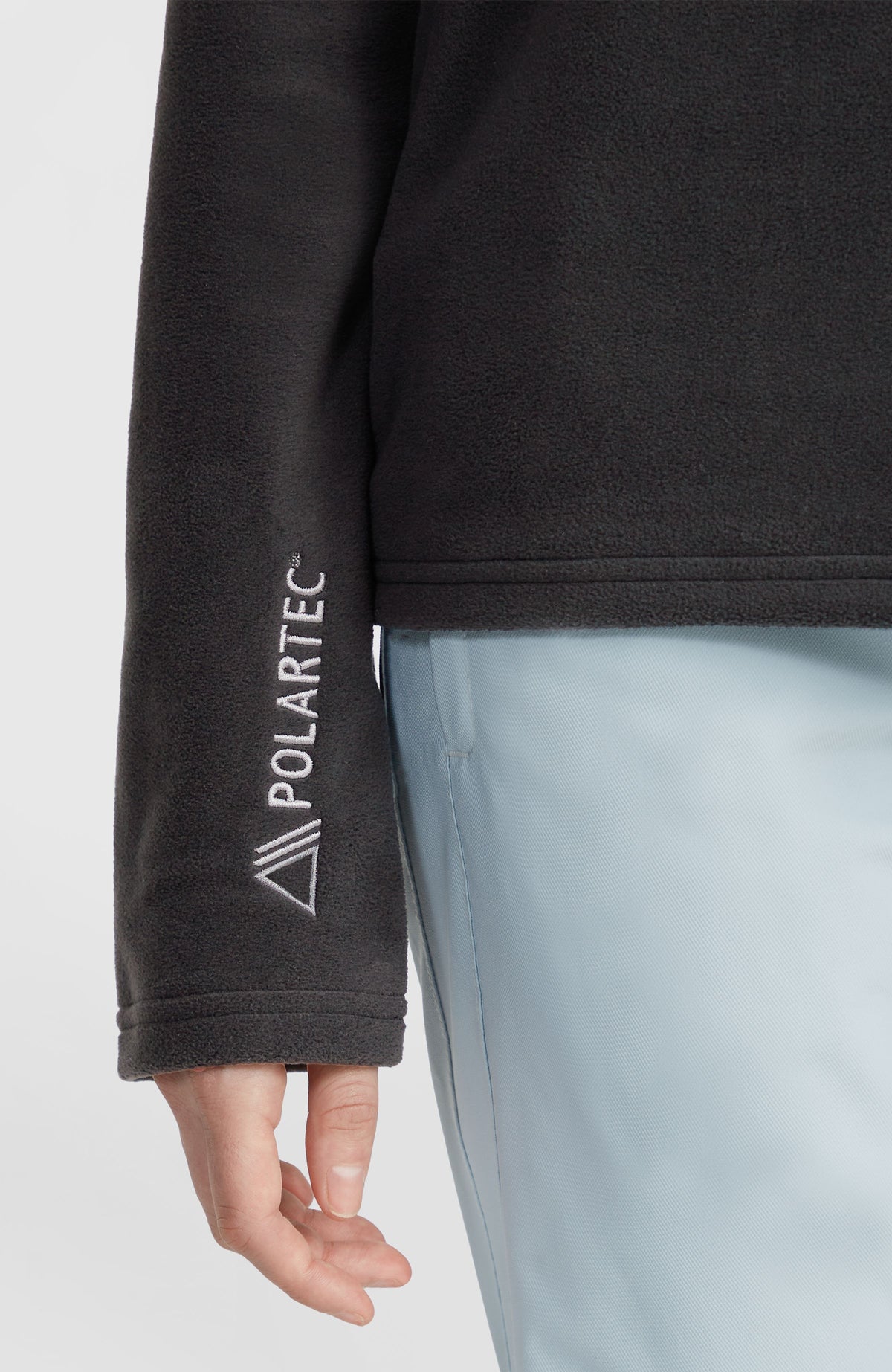 Jack's Polartec® 100 Fleecepullover mit Halbreißverschluss | Black Out