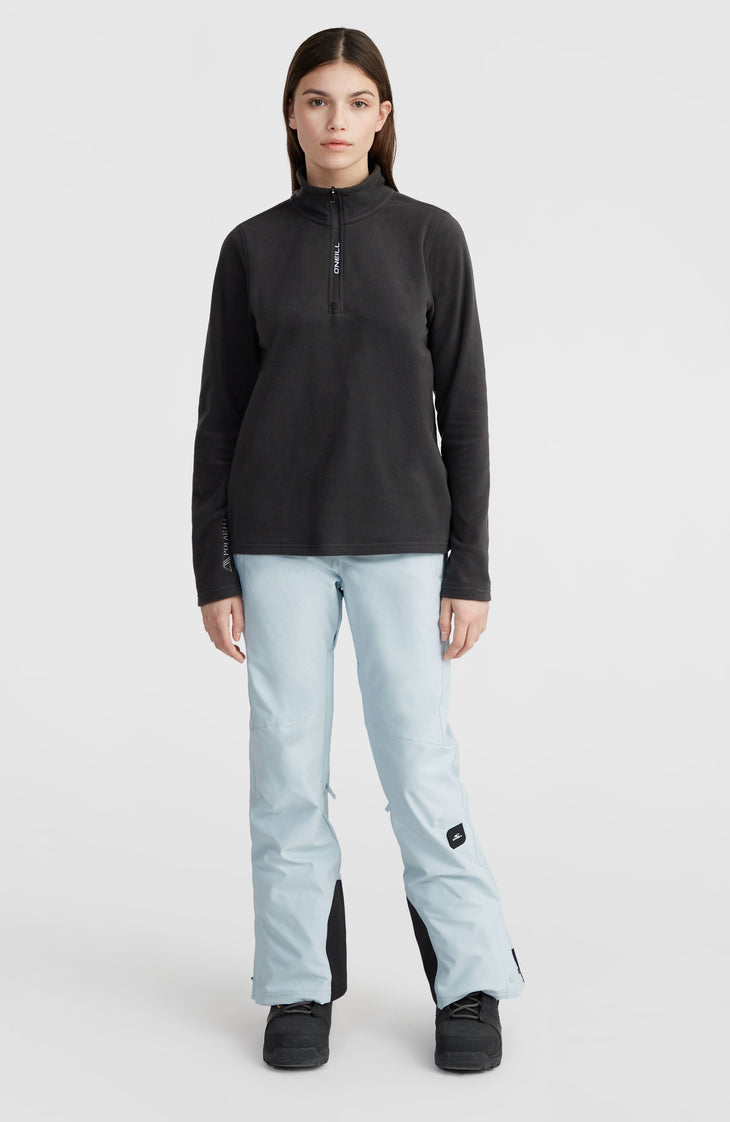 Jack's Polartec® 100 Fleecepullover mit Halbreißverschluss | Black Out