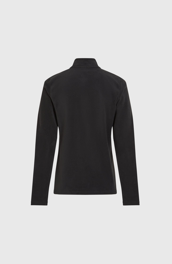 Jack's Polartec® 100 Fleecepullover mit Halbreißverschluss | Black Out