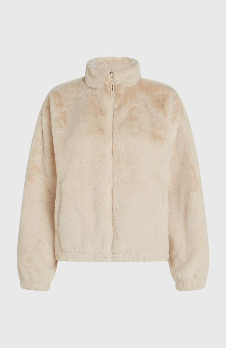 FWC'Cruz Faux Fur Fleecejacke | Macaron