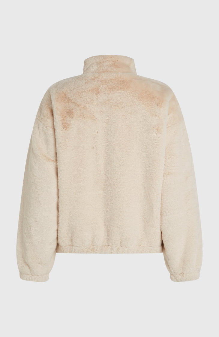 FWC'Cruz Faux Fur Fleecejacke | Macaron